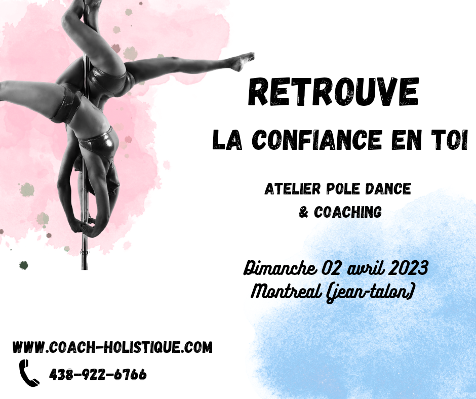 Événement Retraite Spirituelle pole dance Montreal