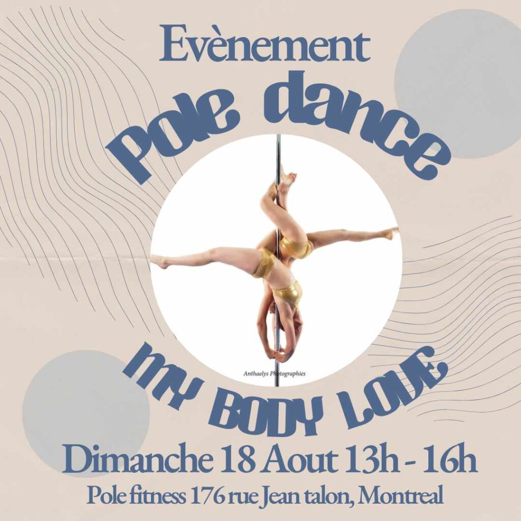 Pole Dance Montreal Atelier Femme Coaching